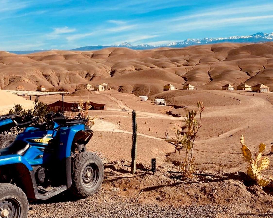 Agafay Luxury Camp Hotel Marrakesh Bagian luar foto
