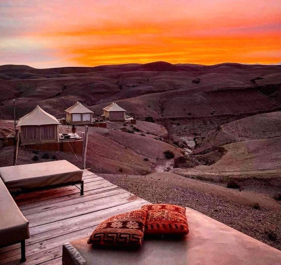 Agafay Luxury Camp Hotel Marrakesh Bagian luar foto
