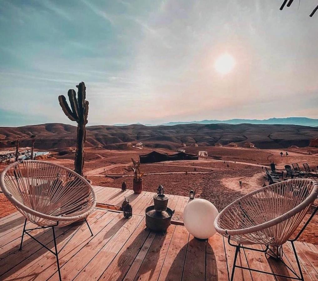 Agafay Luxury Camp Hotel Marrakesh Bagian luar foto