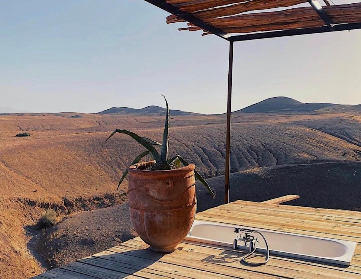 Agafay Luxury Camp Hotel Marrakesh Bagian luar foto