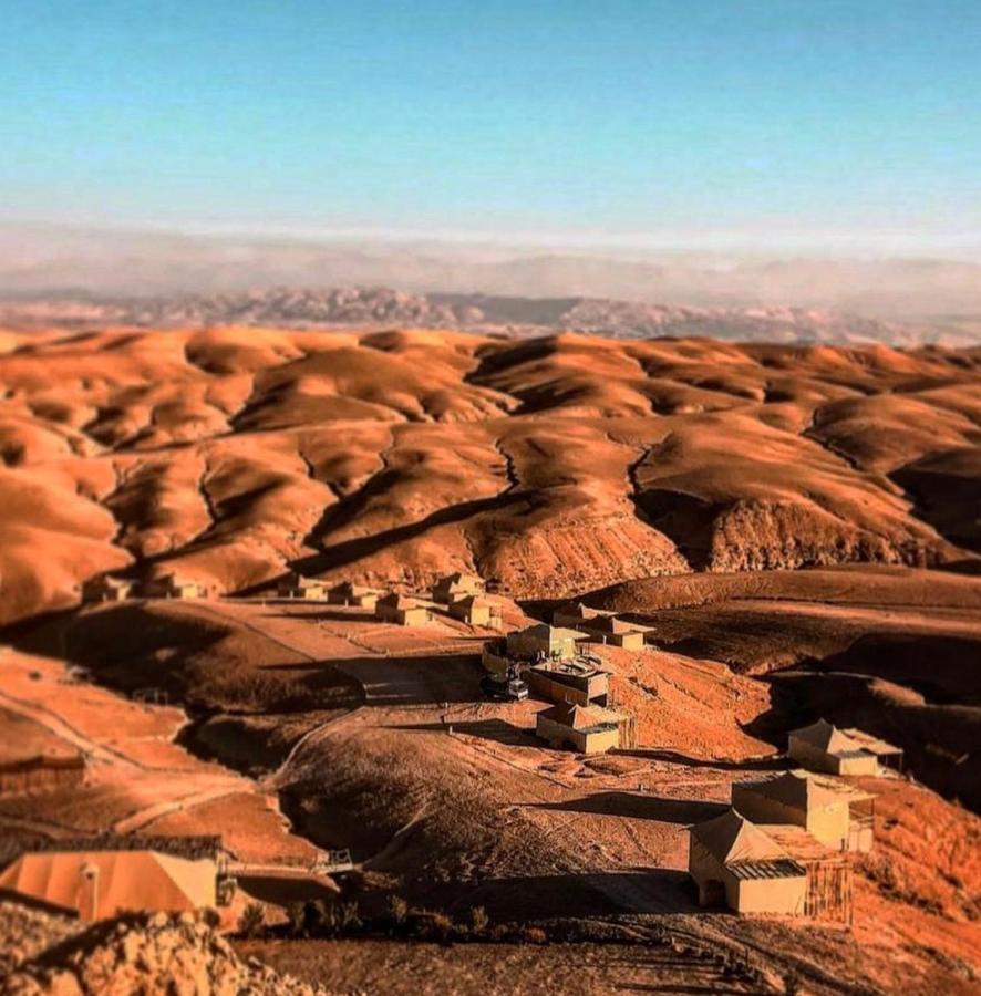 Agafay Luxury Camp Hotel Marrakesh Bagian luar foto