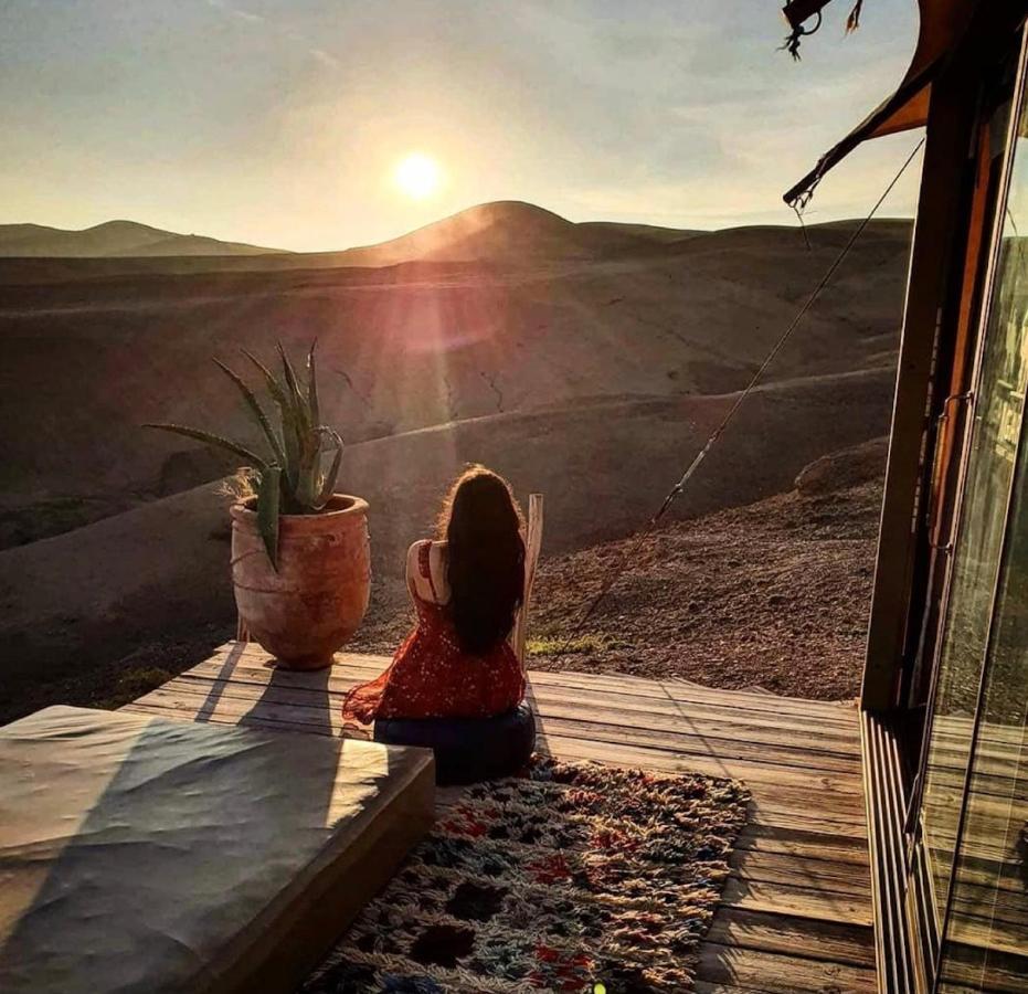 Agafay Luxury Camp Hotel Marrakesh Bagian luar foto