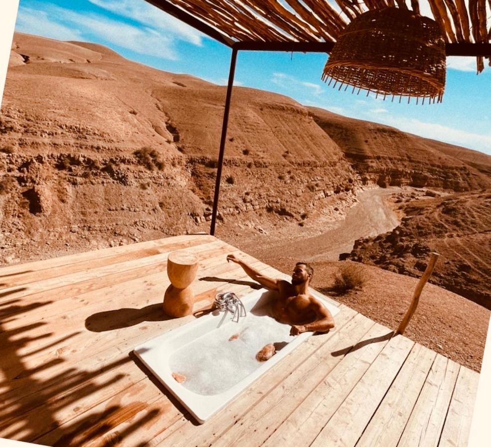 Agafay Luxury Camp Hotel Marrakesh Bagian luar foto