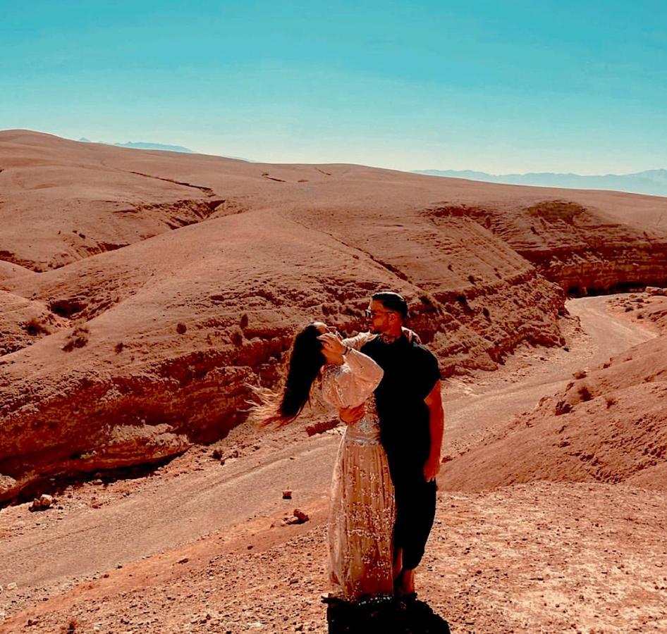 Agafay Luxury Camp Hotel Marrakesh Bagian luar foto