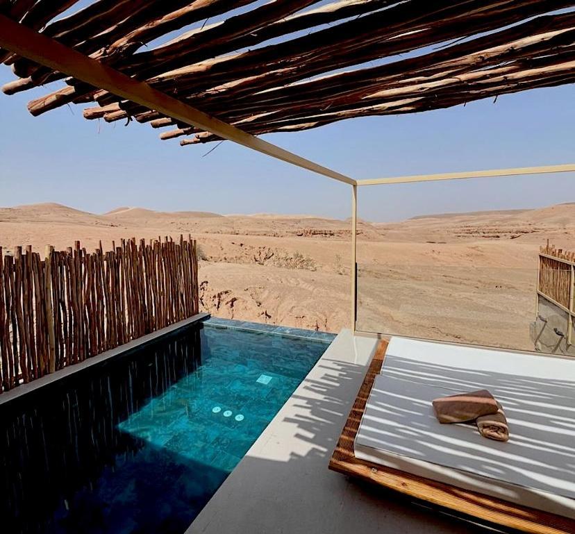 Agafay Luxury Camp Hotel Marrakesh Bagian luar foto