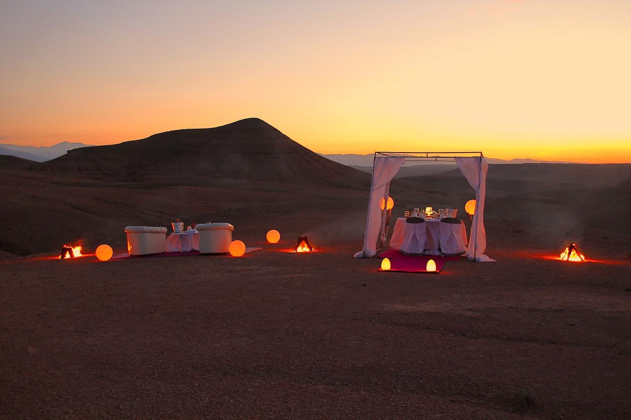Agafay Luxury Camp Hotel Marrakesh Bagian luar foto