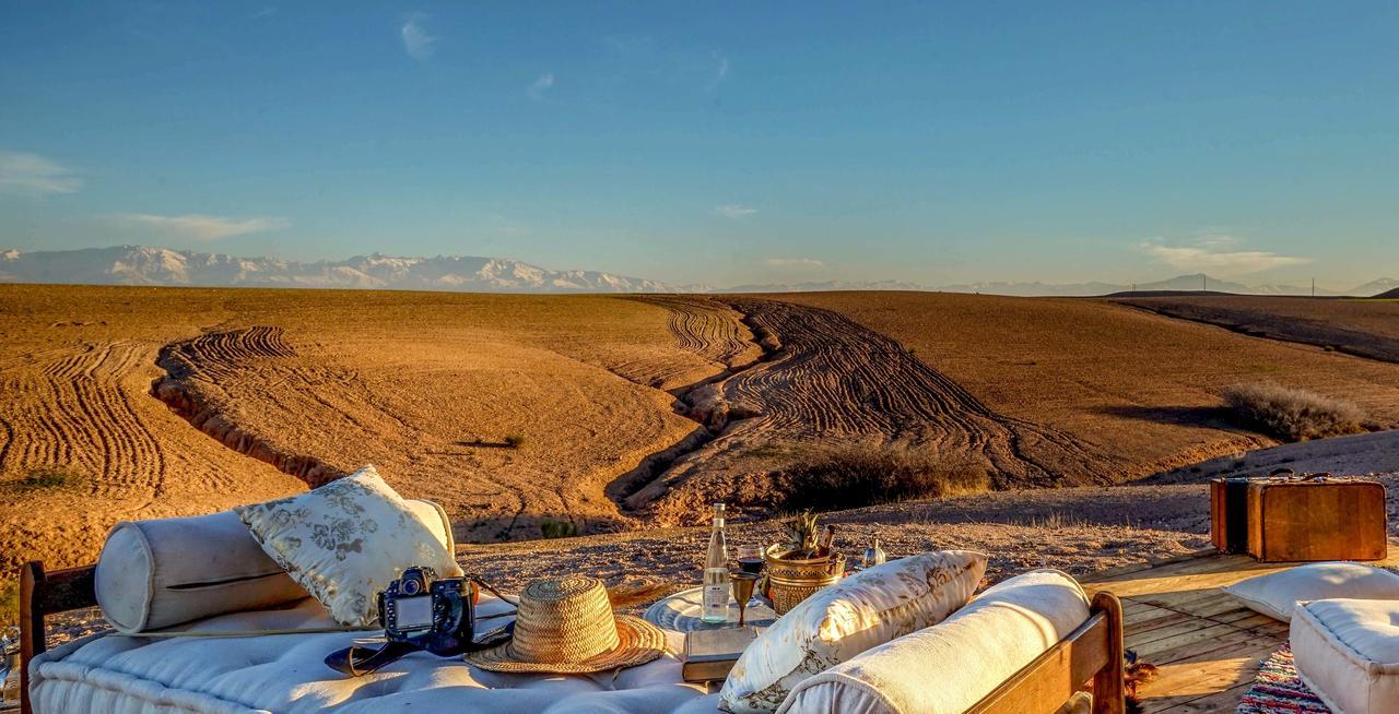 Agafay Luxury Camp Hotel Marrakesh Bagian luar foto